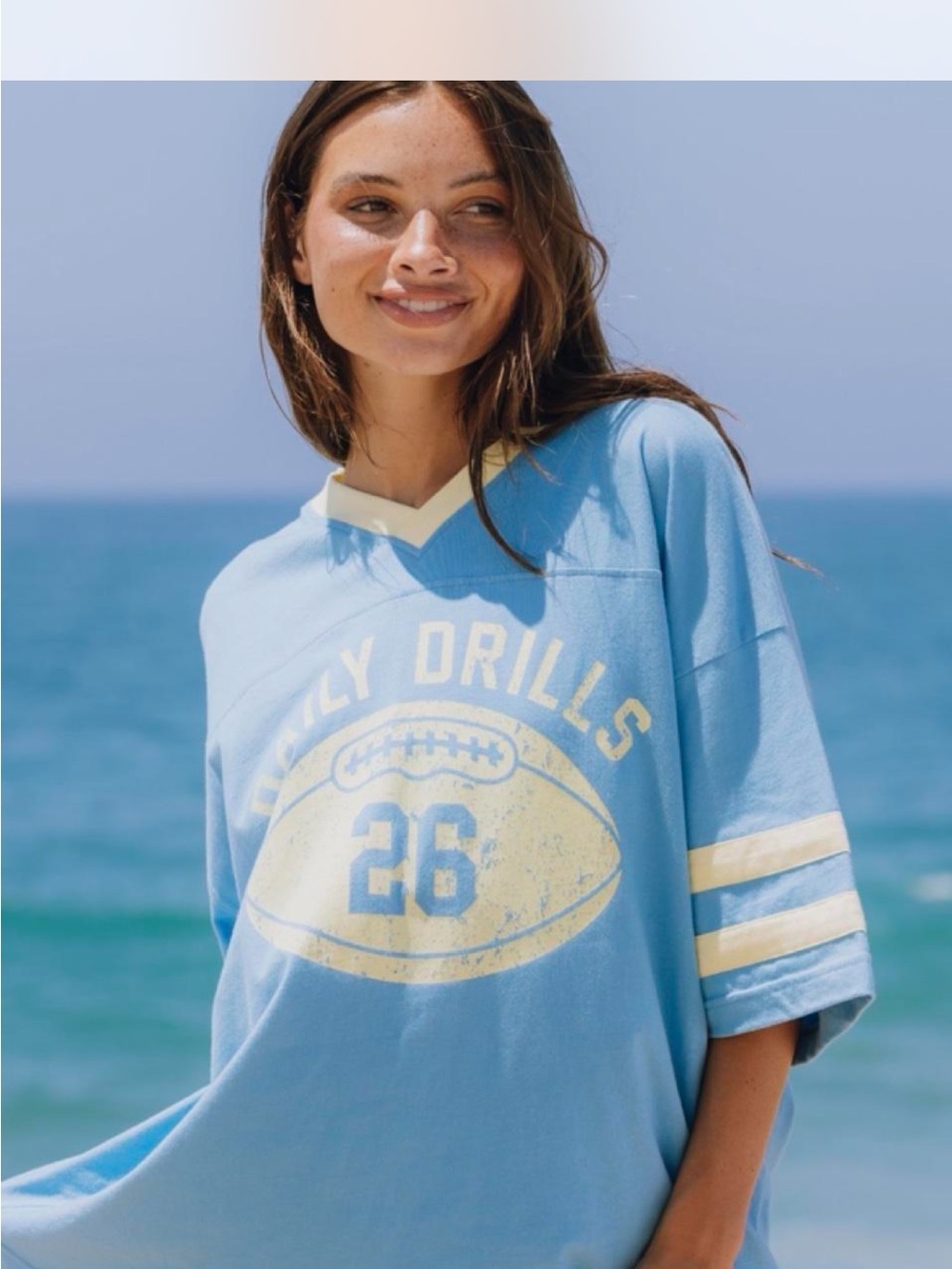 DAILY DRILLS playmaker football varsity V-neck